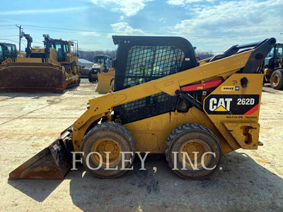 2018 SKID STEER LOADERS CAT 262D