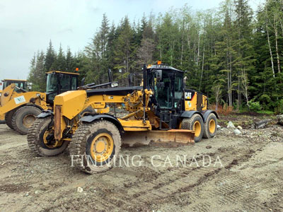 2017 MOTOR GRADERS CAT 140M AWD