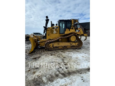 2018 TRACK TYPE TRACTORS CAT D6T LGP