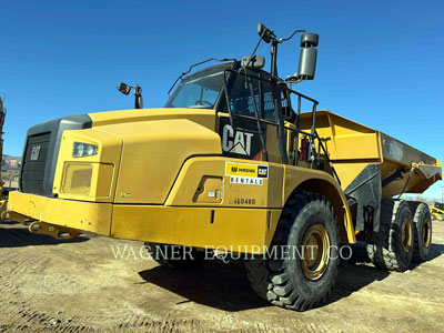 2018 ARTICULATED TRUCKS CAT 735C