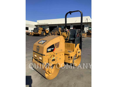 2020 VIBRATORY DOUBLE DRUM ASPHALT CAT CB1.7