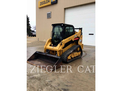 2021 COMPACT TRACK LOADER CAT 259D3