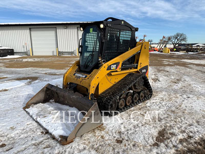 2015 COMPACT TRACK LOADER CAT 247B3