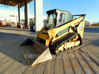 2021 SKID STEER LOADERS CAT 299D3XE CA