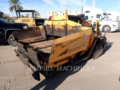 2016 ASPHALT PAVERS LEE-BOY 8500D