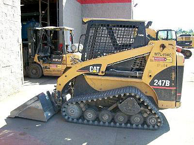 2007 MULTI TERRAIN LOADERS CATERPILLAR 247B